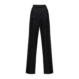 VSP Straight Trousers, female, Black, XS, Jody Wool Trousers
