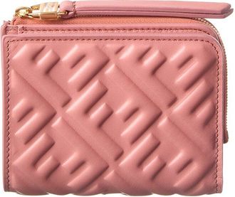 Fendi Fendi Baguette Leather Card Case