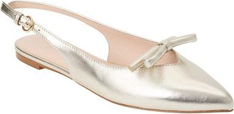 Jack Rogers Lennox Leather Flat