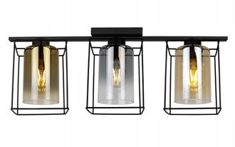 OEM L&aacute;mpara Colgante Moderna Y Elegante De Vidrio
