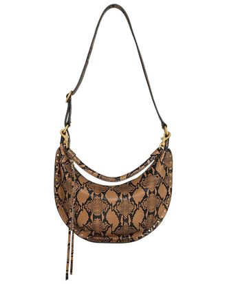 Rebecca Minkoff Darren Crescent Leather Crossbody