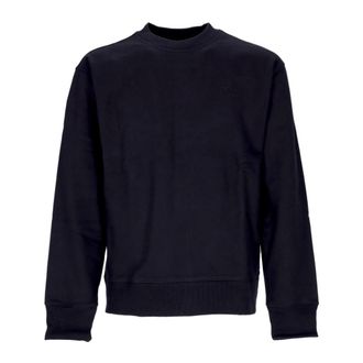adidas Contempo Crew Neck Sweatshirt - Heren - Sportshirts - Zwart - XL - Katoen - Fitness