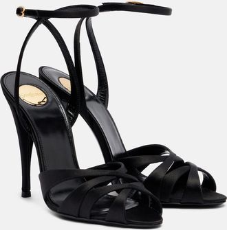 Saint Laurent Satin sandals