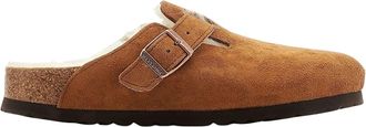 Birkenstock Boston Shearling Mink