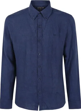Michael Kors Hombre, Camisas, Azul, Talla: L