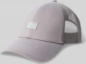Calvin Klein Basecap mit Mesh-Einsatz und Logo Detail in Graphit, Gr&ouml;&szlig;e 1