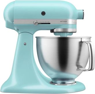 KitchenAid 4.8L Artisan 125 Tilt-Head Stand Mixer in Aqua