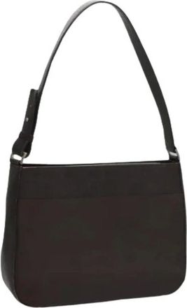 Burberry Pre-owned Shoulder Bags, female, Brown, Size: ONE SIZE Pre-owned Vintage Shoulder Bag