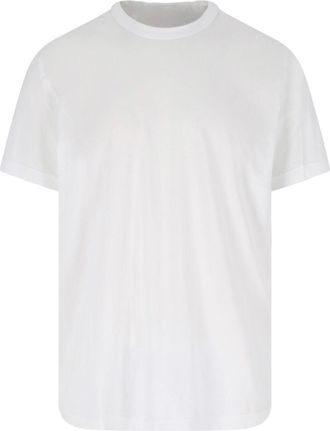 James Perse Black Short-Sleeve Cotton T-Shirt