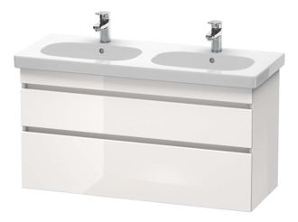 Duravit Durastyle Mueble De Ba&ntilde;o De Pared 6486, 2 Cajones, - Duravit
