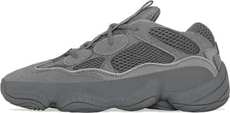 Yeezy by Kanye West Graniet Sneakers met Uniek Design - Heren - Sneakers - Grijs - 42 EU - Schoenen