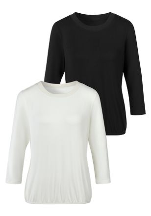 Lascana 3/4-Arm-Shirt