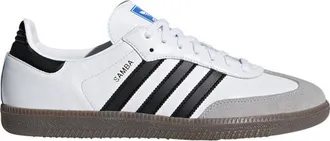adidas Mens Originals Samba - Shoes Clear Granite/Cloud White/Core Black Size 10.0