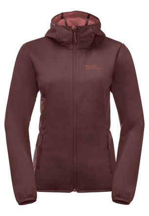 Jack Wolfskin Womens Windhain Hoody