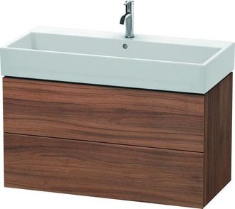 Duravit Duravit - L-cube Mueble De Pared, 2 Cajones, 98,4 X 45,9 Cm, Para