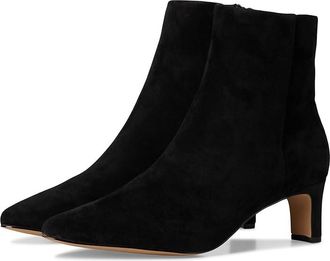 André Assous Winter Womens Boots Black Suede 1 : 11 M, Leather