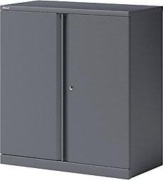 Bisley Armario De Puertas Batientes Essentials 1 Balda 2 Pisos De