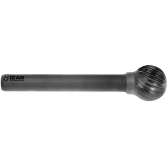 Izar Izar - Fresa Rotativa Metal Duro Tipo D Esferica - 9258 - 16,00x06,00 Mm Dent.3