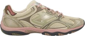 Etonic Elite Low Silk - Dames - Sneakers - Beige - 38 EU - Leer - Schoenen