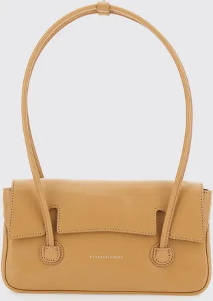 Marge Sherwood Mini Shoulder Bag in Smooth Cowhide with Double Handle