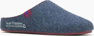 Hush Puppies Mens Good Mens Slippers - Navy - Size: 11