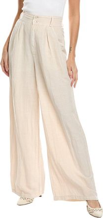 Young Fabulous & Broke Hope Linen-Blend Trouser