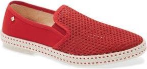 Rivieras Shoes Classic Slip-On in Rouge at Nordstrom Rack, Size 38