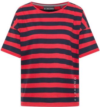 Elbsand Luani T-Shirt T-Shirt f&uuml;r Damen | rot