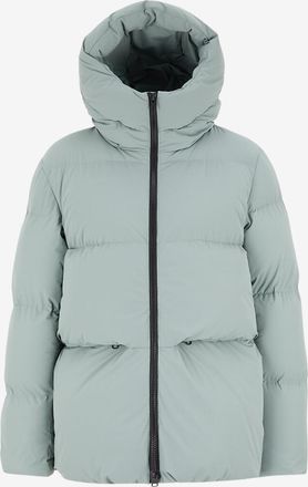 Woolrich Kurze Steppjacke aus Funktionsgewebe mit Stehkragen Cloud