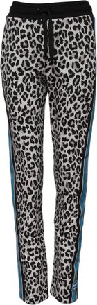 Dolce & Gabbana Multicolor Leopard DGMillennials Jogger Womens Pants (Pre-Owned)
