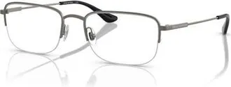 Brooks Brothers 55mm Rectangle optical glasses in Grey at Nordstrom