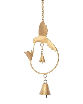 Matr Boomie Matr Boomie Mitra Hummingbird Lily Wind Chime
