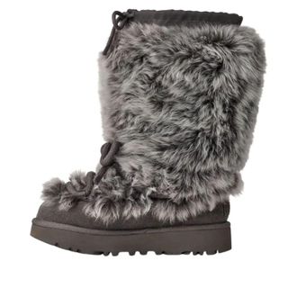 UGG (WMNS) UGG Classic Tall Chalet Boot Charcoal 1175690-CHRC
