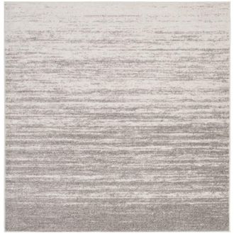 Safavieh Alfombra gris claro/gris 183 x 183 cm