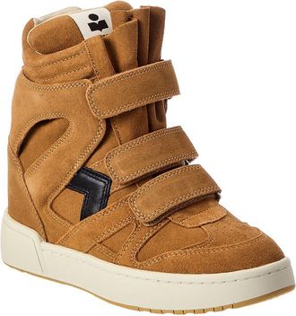 Isabel Marant IM3 Suede Wedge Sneaker