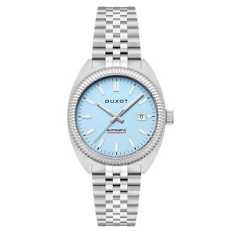 Duxot Siena Automatic Blue Dial Mens Watch DX-2082-55