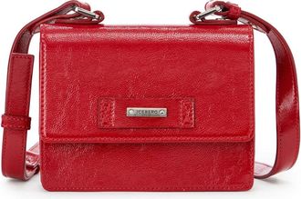 Iceberg Schoudertas - Dames - Schoudertassen - Rood - ONE Size - Leer - Tassen