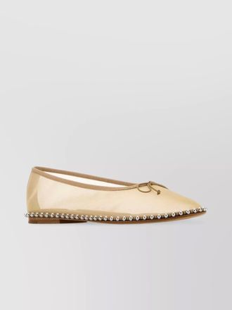 Alexander Wang mesh ballerina shoes