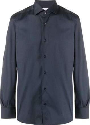 Mazzarelli Plain Buttoned Shirt