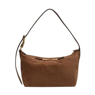 Miu Miu Bolso de Hombro Spirit - Bags - Mujer - Marr&oacute;n - ONE SIZE