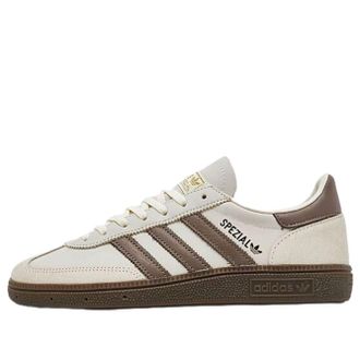 adidas (WMNS) adidas Handball Spezial Brown Cream White JR3365