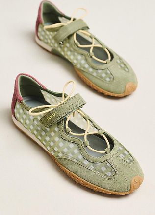 Hoff Bridge Bow Vichy Mary Jane Sneakers