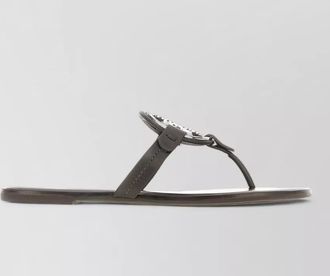 Tory Burch leather thong sandals