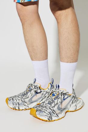 Balenciaga 3XL Extreme Laces Sports Shoes, Mens, White