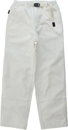 Gramicci Broeken, Heren, Grijs, M, Denim, Japanese Denim Work Pant