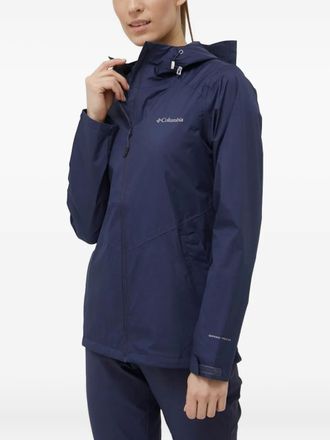 Columbia Jack met capuchon - Blauw