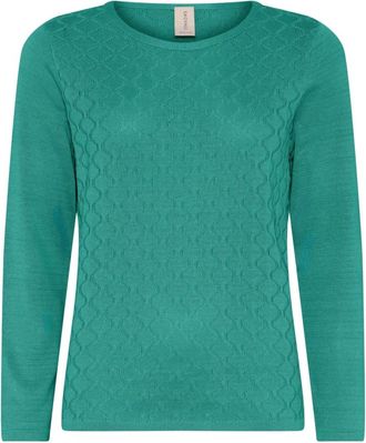 Skovhuus Mujer, Jerseys, Verde, Talla: M