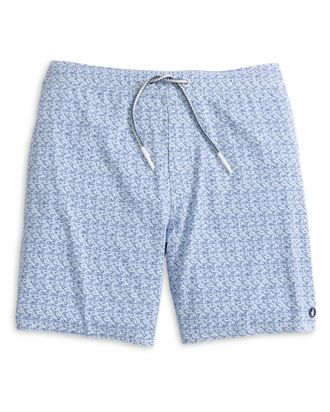 Johnnie-O Mens Barcelona Shorts In Navy