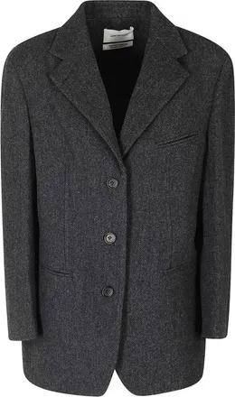 Low Classic Oversized Tailored Coat