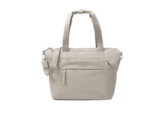 Hedgren Kicho Tote Handbags Willow Grey, Polyester